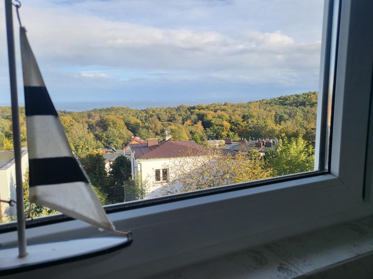 Apartament Nad Klifem Sea View Гдиня Екстериор снимка
