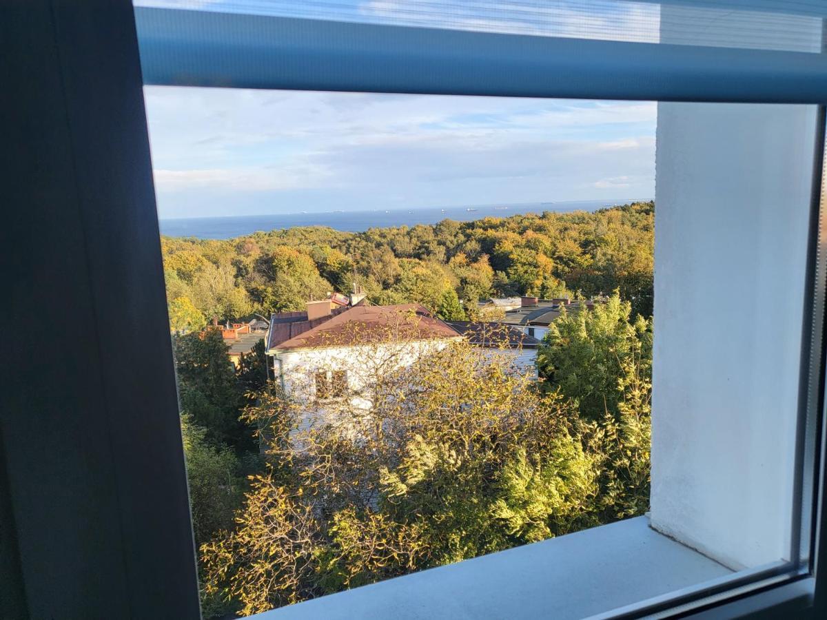 Apartament Nad Klifem Sea View Гдиня Екстериор снимка