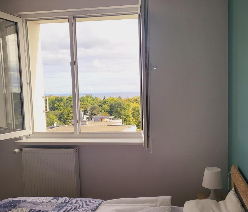 Apartament Nad Klifem Sea View Гдиня Екстериор снимка