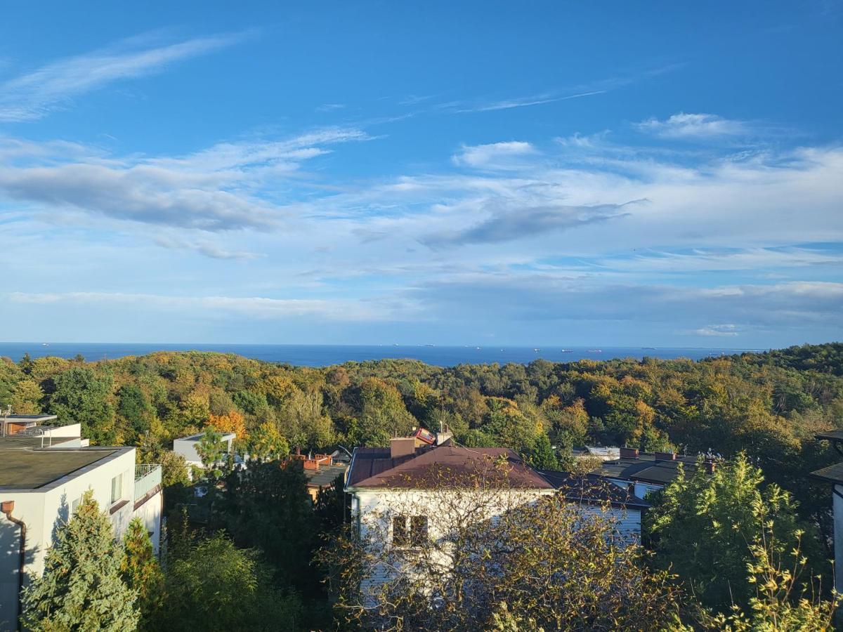 Apartament Nad Klifem Sea View Гдиня Екстериор снимка