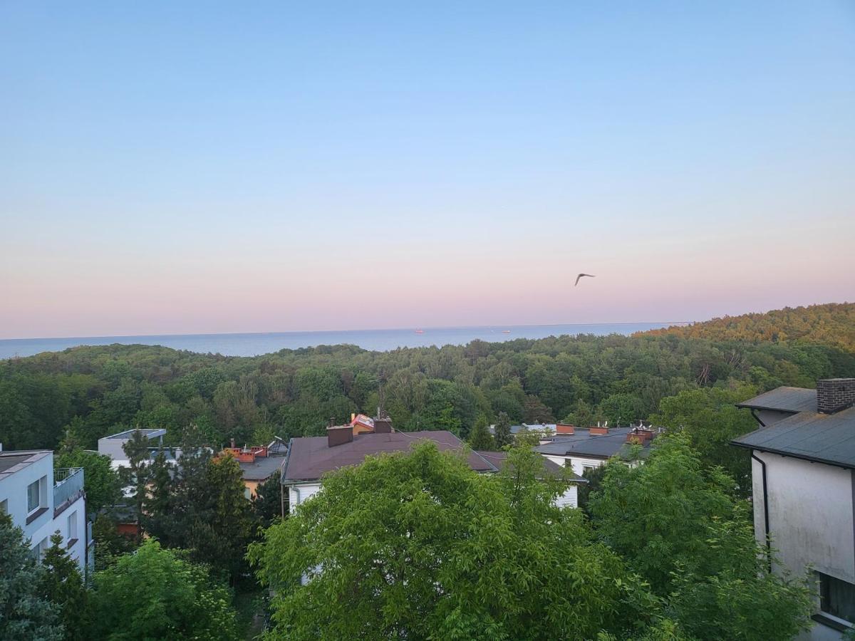 Apartament Nad Klifem Sea View Гдиня Екстериор снимка