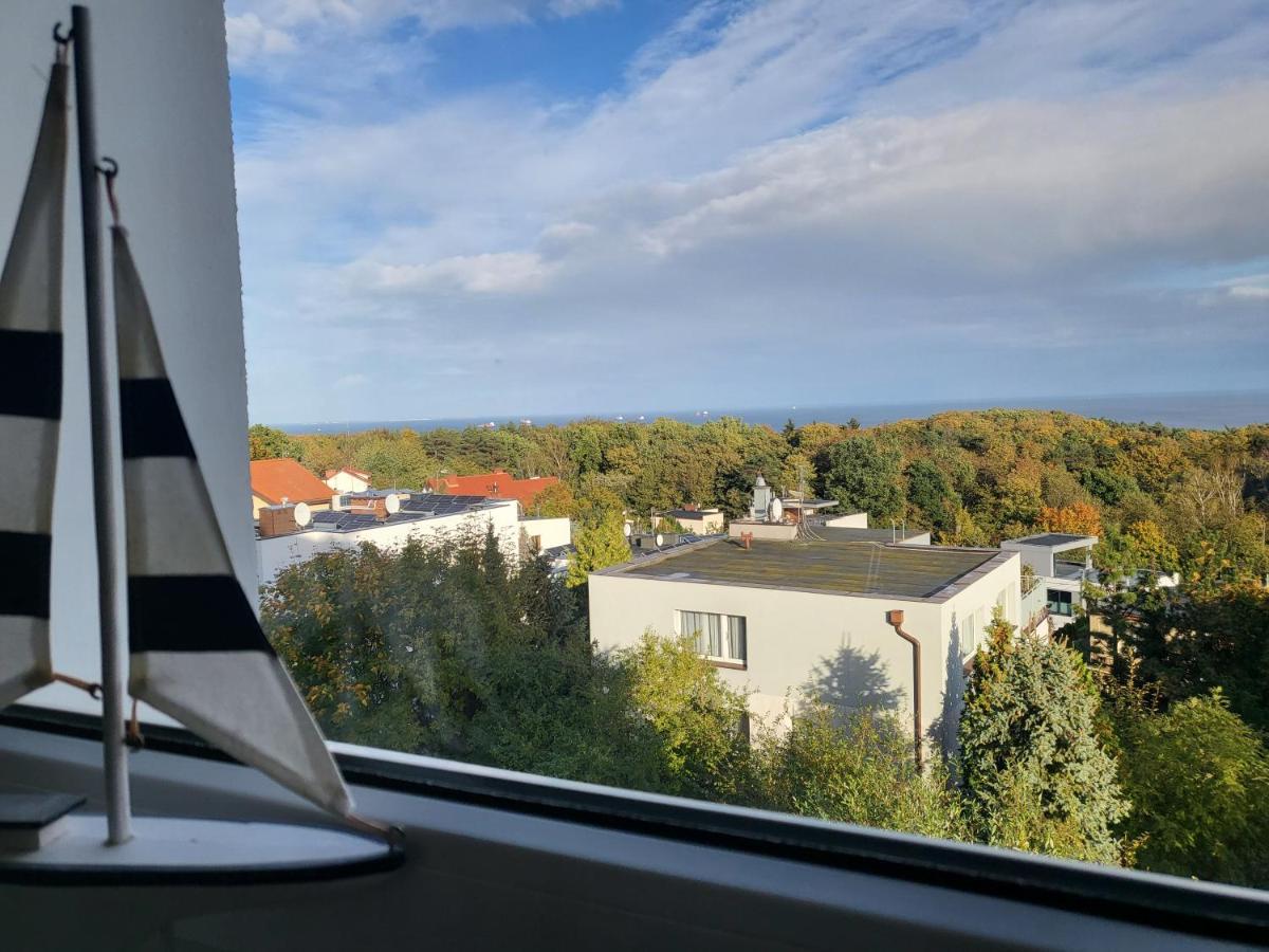 Apartament Nad Klifem Sea View Гдиня Екстериор снимка