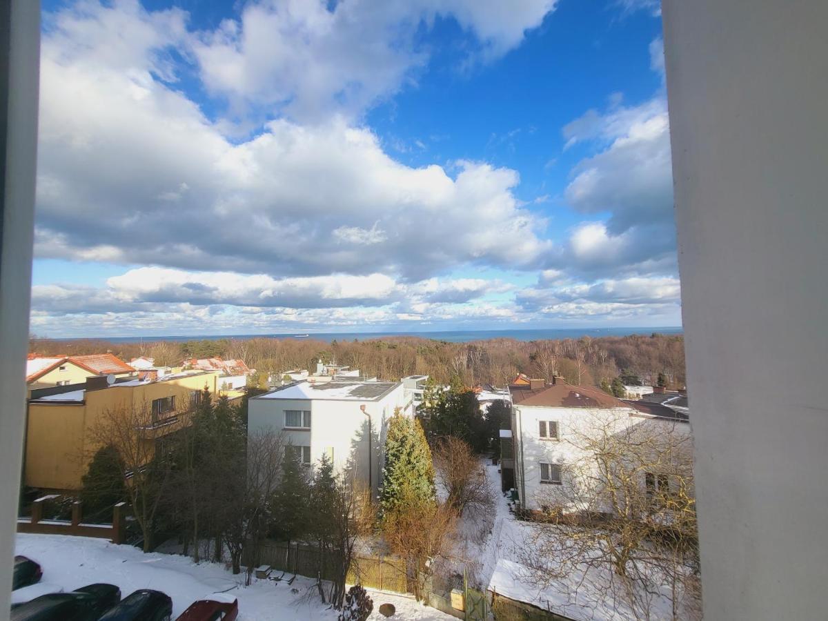 Apartament Nad Klifem Sea View Гдиня Екстериор снимка